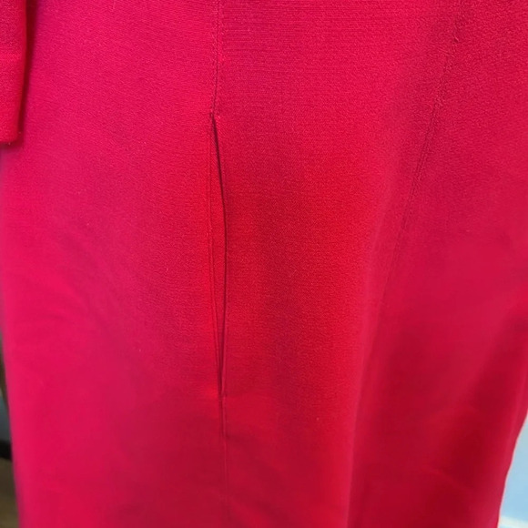 Vince Camuto Crepe A-Line Dress Size 6 - Picture 5 of 8